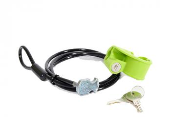 2 869 р. Трос с замком BuzzRack Buzz Loop  BuzzRack brkl01  с доставкой в г. Керчь. Увеличить фотографию 1