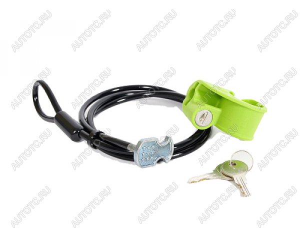 2 869 р. Трос с замком BuzzRack Buzz Loop  BuzzRack brkl01  с доставкой в г. Керчь