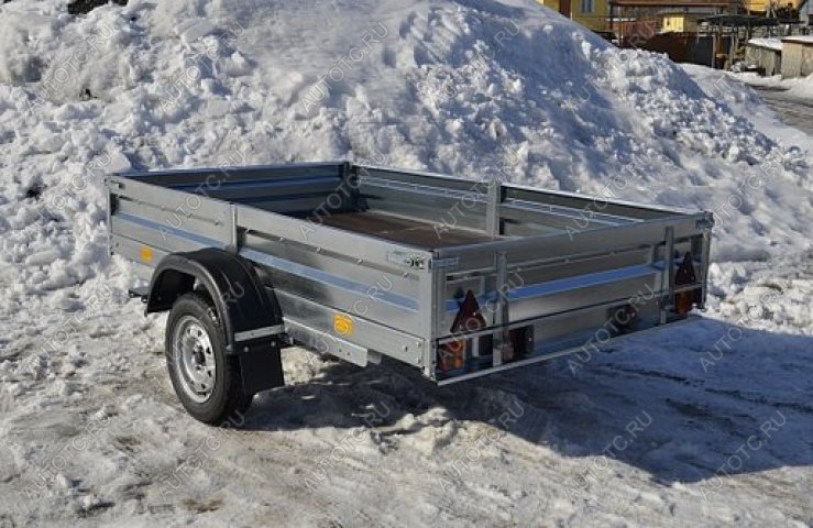 99 999 р. Прицеп A25P1B ресс. 3302 ус. (R13) AvtoS AvtoS  a25p1b  с доставкой в г. Керчь