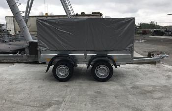 117 999 р. Прицеп A25M2B ресс. AL-KO (R13) AvtoS AvtoS  a25m2b  с доставкой в г. Керчь. Увеличить фотографию 2