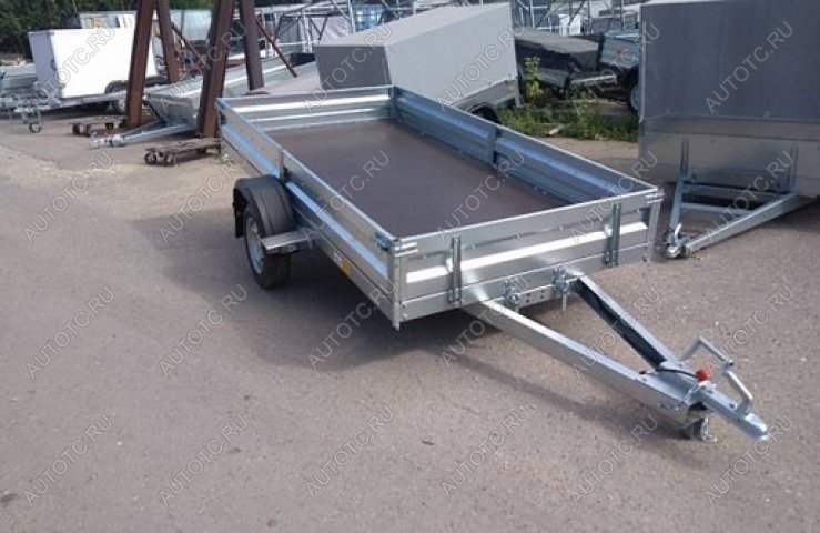 96 999 р. Прицеп A30P1B ресс. JD-2л (R13) AvtoS AvtoS  a30p1b  с доставкой в г. Керчь