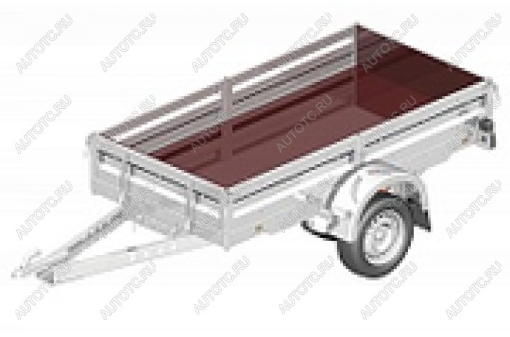 103 999 р. Прицеп A35P1B ресс. JD-2л (R13) AvtoS AvtoS  a35p1b  с доставкой в г. Керчь