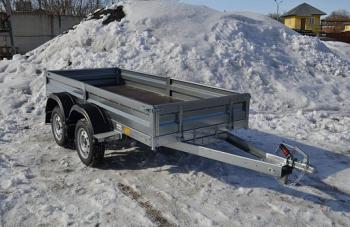 128 999 р. Прицеп A30M2B ресс. AL-KO (R13) AvtoS AvtoS  a30m2b  с доставкой в г. Керчь. Увеличить фотографию 1