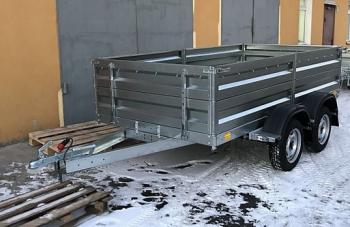 155 999 р. Прицеп A30P2B ресс. 3302 (R13) AvtoS AvtoS  a30p2b  с доставкой в г. Керчь. Увеличить фотографию 1