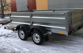 155 999 р. Прицеп A30P2B ресс. 3302 (R13) AvtoS AvtoS  a30p2b  с доставкой в г. Керчь. Увеличить фотографию 4