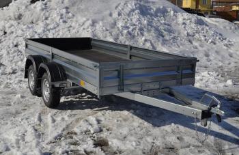 127 999 р. Прицеп A35P2В борт h-600 мм. ресс. Al-Ko (R13) AvtoS AvtoS  a35p2в  с доставкой в г. Керчь. Увеличить фотографию 1