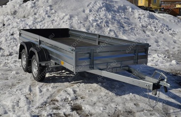 127 999 р. Прицеп A35P2В борт h-600 мм. ресс. Al-Ko (R13) AvtoS AvtoS  a35p2в  с доставкой в г. Керчь