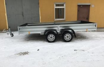 234 799 р. Прицеп A40U2B ресс. 3302 ус. (R13) AvtoS AvtoS  a40u2b  с доставкой в г. Керчь. Увеличить фотографию 2