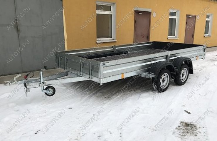 234 799 р. Прицеп A40U2B ресс. 3302 ус. (R13) AvtoS AvtoS  a40u2b  с доставкой в г. Керчь