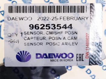 1 499 р. Датчик положения распредвала CHEVROLET Aveo (1.4),Lacetti,Rezzo (1.6) DAEWOO DAEWOO 96253544  с доставкой в г. Керчь. Увеличить фотографию 3