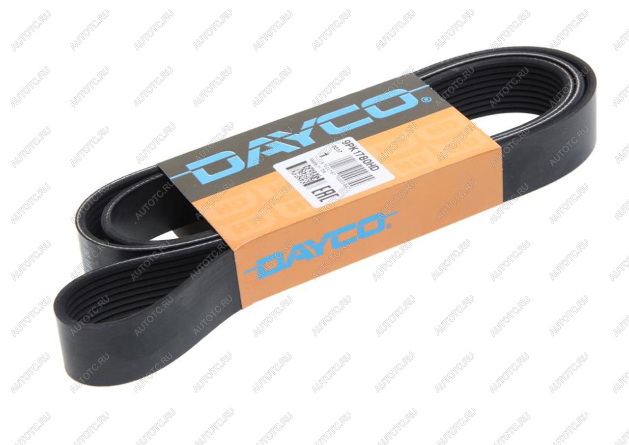 2 599 р. Ремень приводной поликлиновой 9PK1780HD DAYCO DAYCO 9pk1780hd  с доставкой в г. Керчь