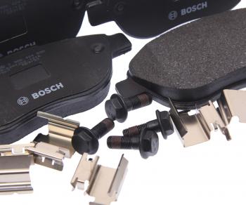 3 199 р. Колодки тормозные передние (4шт.) BOSCH Fiat Stilo (2001-2007)  с доставкой в г. Керчь. Увеличить фотографию 2