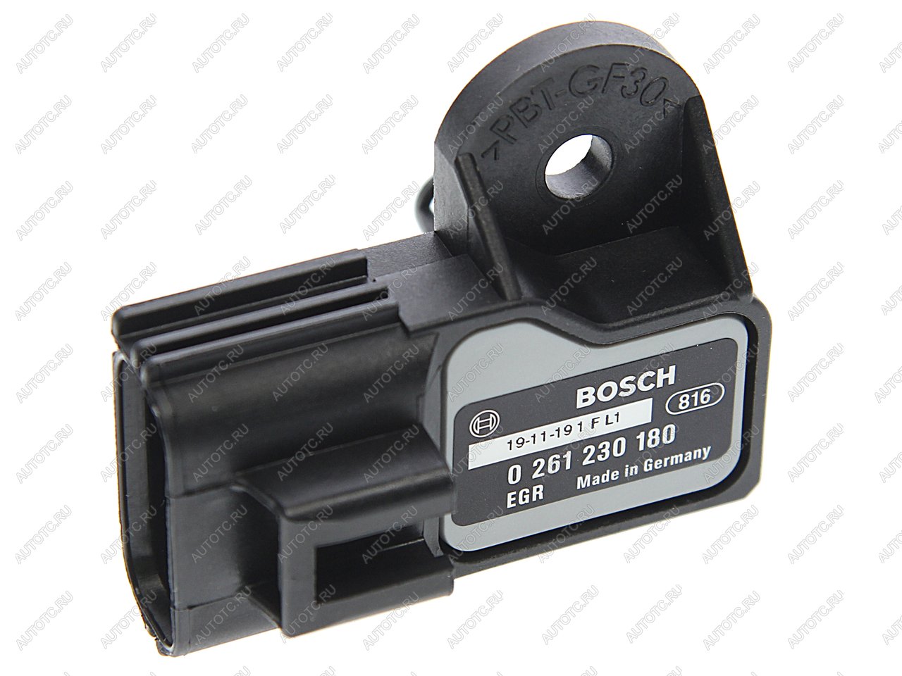 6 199 р. Датчик абсолютного давления воздуха FORD Maverick (2.3) (01-) MAZDA 3 (2.0) BOSCH BOSCH 0261230180  с доставкой в г. Керчь