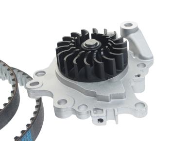 15 649 р. Комплект ремня ГРМ FORD Focus 4 с насосом водяным DAYCO DAYCO ktbwp12080  с доставкой в г. Керчь. Увеличить фотографию 3