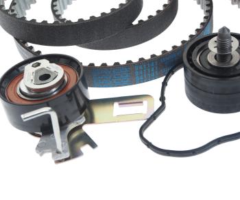 15 649 р. Комплект ремня ГРМ FORD Focus 4 с насосом водяным DAYCO DAYCO ktbwp12080  с доставкой в г. Керчь. Увеличить фотографию 2