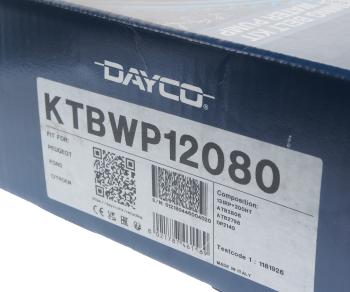 15 649 р. Комплект ремня ГРМ FORD Focus 4 с насосом водяным DAYCO DAYCO ktbwp12080  с доставкой в г. Керчь. Увеличить фотографию 5