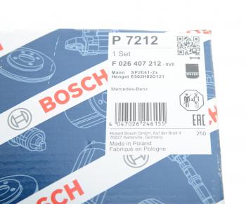 3 789 р. Фильтр масляный MERCEDES Actros BOSCH BOSCH f026407212  с доставкой в г. Керчь. Увеличить фотографию 5
