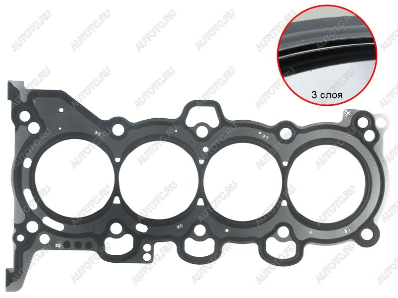 2 699 р. Прокладка ГБЦ HYUNDAIKIA G4NA 16- HYUNDAI 22311-2E000  с доставкой в г. Керчь