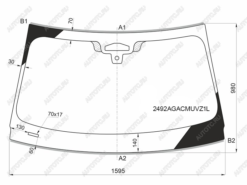 37 649 р. Стекло лобовое (Три камеры Датчик дождя Проекция Молдинг) BMW X5 18-23  X7 18-22 FUYAO 2492AGACMUVZ1L  с доставкой в г. Керчь