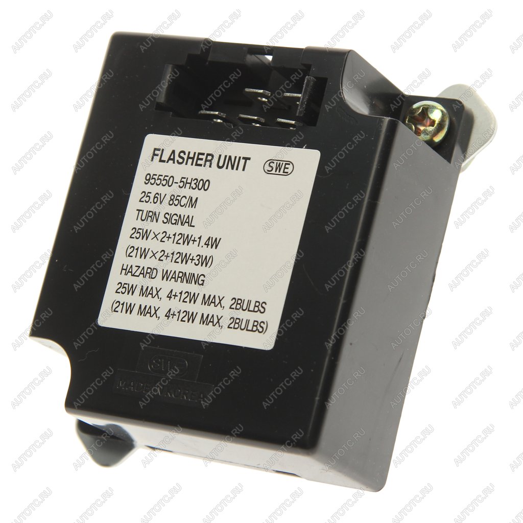 1 329 р. Реле поворота HYUNDAI HD65,72,78 SHINWON SHINWON 95550-5h300  с доставкой в г. Керчь
