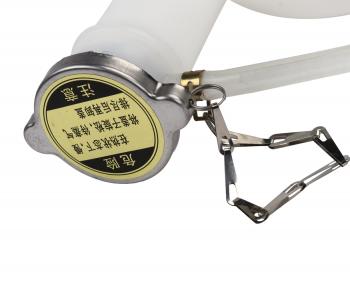 3 489 р. Бачок расширительный SHAANXI OE SHACMAN dz9114530260  с доставкой в г. Керчь. Увеличить фотографию 3