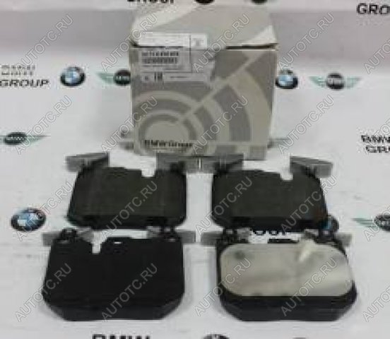 13 899 р. Колодки тормозные передние (4шт.) BMW BMW 1 серия F20 хэтчбэк 5 дв. дорестайлинг (2012-2015)  с доставкой в г. Керчь
