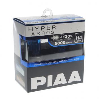 2 049 р. Лампа 12V H4 6055W P43t-38 +120% 5000K бокс (2шт.) Hyper Arros PIAA PIAA (Пиаа) he-920-h4  с доставкой в г. Керчь. Увеличить фотографию 1
