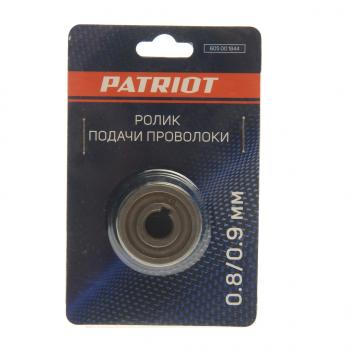 499 р. Ролик подачи сварочной флюсовой проволоки 0.80.9мм PATRIOT PATRIOT 605001844  с доставкой в г. Керчь. Увеличить фотографию 1