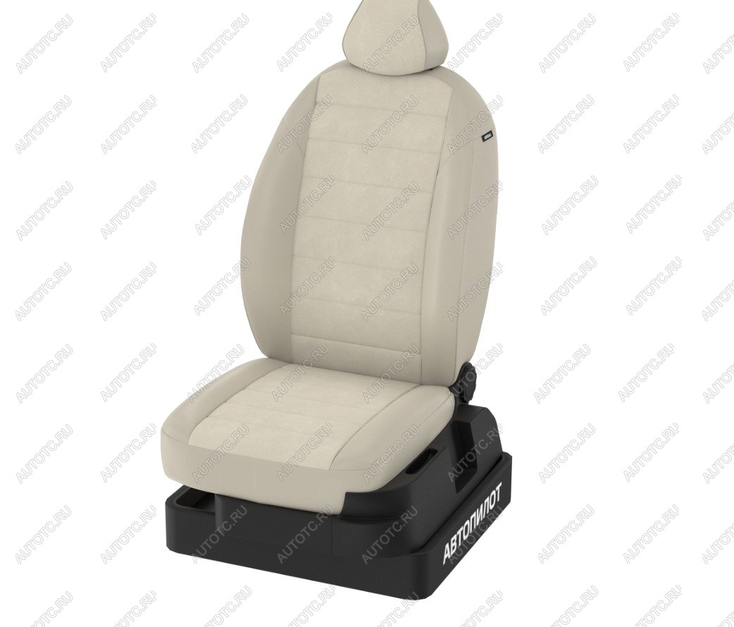 14 249 р. Заказной комплект чехлов, Чехлы для TOYOTA Toyota Land Cruiser 100 с 97-07г. АВТОПИЛОТ construct-8907670  с доставкой в г. Керчь