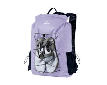 5 539 р. Рюкзак туристический Naturehike 18 л, ПВХ, фиолетовый  cnh22bb003-18vl  с доставкой в г. Керчь. Увеличить фотографию 3