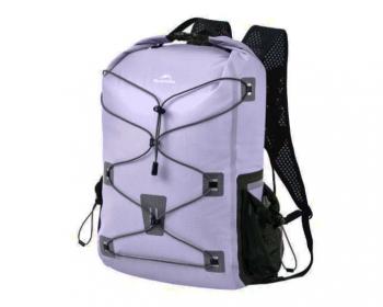 5 539 р. Рюкзак туристический Naturehike 18 л, ПВХ, фиолетовый  cnh22bb003-18vl  с доставкой в г. Керчь. Увеличить фотографию 1