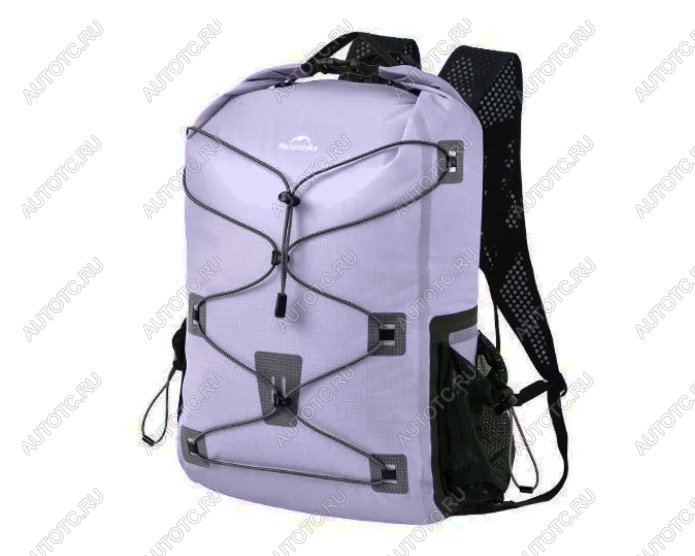 5 539 р. Рюкзак туристический Naturehike 18 л, ПВХ, фиолетовый  cnh22bb003-18vl  с доставкой в г. Керчь