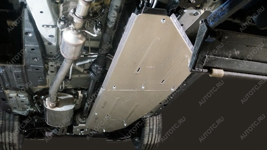 30 999 р. Защита бака и трубок (алюминий) 4мм 2шт  zktcc00704  с доставкой в г. Керчь