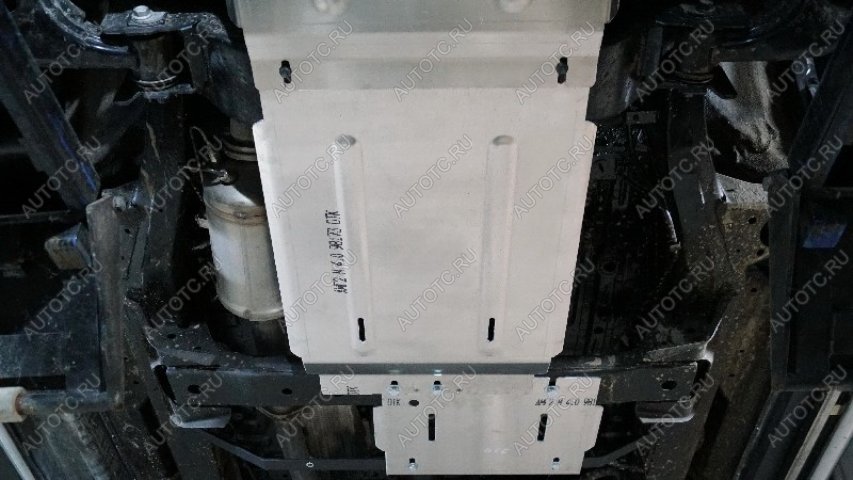 6 199 р. Защита АКПП (алюминий) 4мм  zktcc00713  с доставкой в г. Керчь
