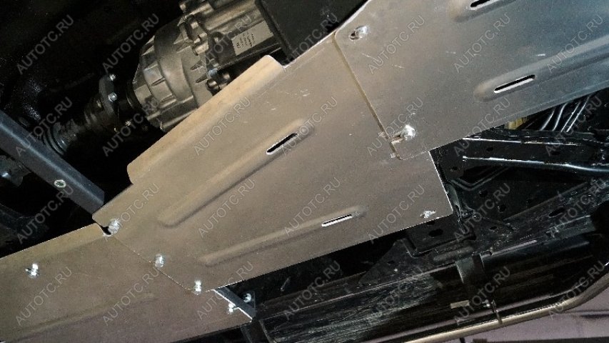 6 399 р. Защита раздаточной коробки (алюминий) 4мм  zktcc00691  с доставкой в г. Керчь