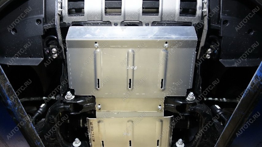 5 999 р. Защита радиаторов (алюминий) 4мм  zktcc00707  с доставкой в г. Керчь