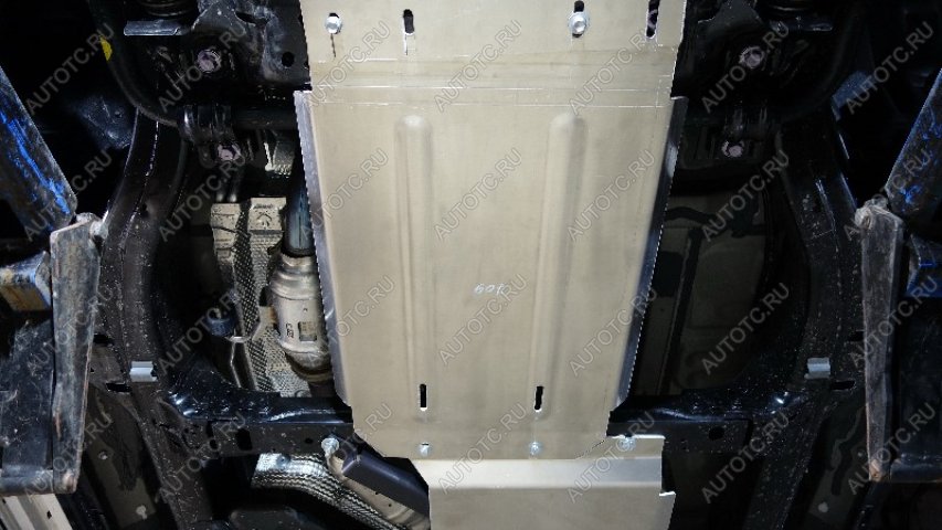 5 999 р. Защита АКПП (алюминий) 4мм  zktcc00709  с доставкой в г. Керчь