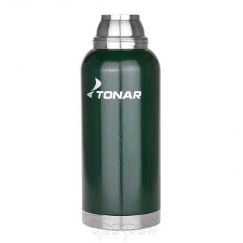 3 049 р. Термос ТОНАР 1600ML с ситечком зеленый (2 крышки-кружки)  hs.tm-059-g  с доставкой в г. Керчь. Увеличить фотографию 2