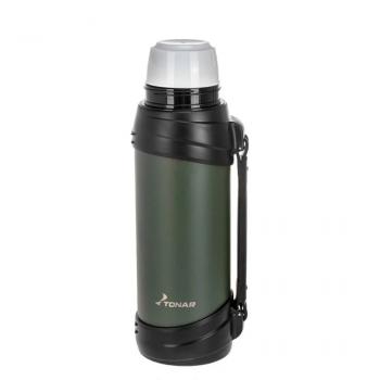 2 539 р. Термос ТОНАР 2500ML хаки (дополн.пласт.чашка, ручка)  t-kd-938-2.5  с доставкой в г. Керчь. Увеличить фотографию 3