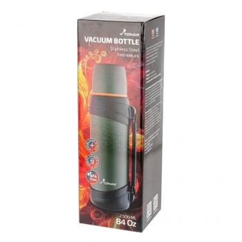 2 539 р. Термос ТОНАР 2500ML хаки (дополн.пласт.чашка, ручка)  t-kd-938-2.5  с доставкой в г. Керчь. Увеличить фотографию 11
