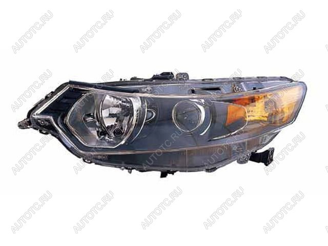 13 099 р. Фара левая (ксенон, под корректор) DEPO  Honda Accord  8 CU (2008-2011) седан дорестайлинг  с доставкой в г. Керчь