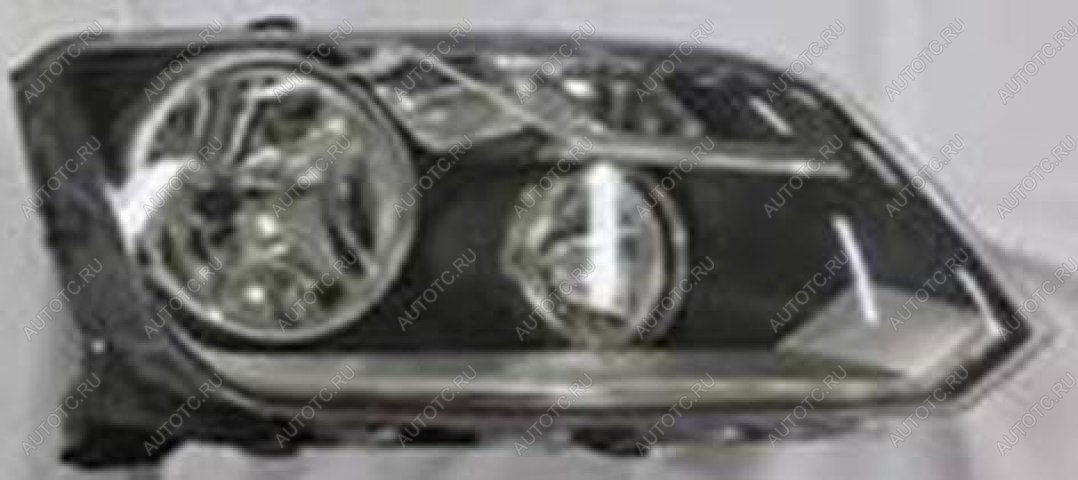 11 799 р. AMAROK 10-16 ФАРА ПРАВ С РЕГ.МОТОР ВНУТРИ (DEPO) ЧЕРН DEPO 441-11j5rmlemn2  с доставкой в г. Керчь
