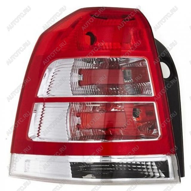6 699 р. Левый задний фонарь (внешний, пр-во Китай) BODYPARTS  Opel Zafira  В (2007-2015) рестайлинг  с доставкой в г. Керчь