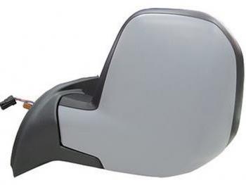 BERLINGO 08- {+ PG PARTNER} ЗЕРКАЛО ЛЕВ ЭЛЕКТР С ПОДОГРЕВ (convex) (Тайвань) ГРУНТ BodyParts cnber08-451x-l