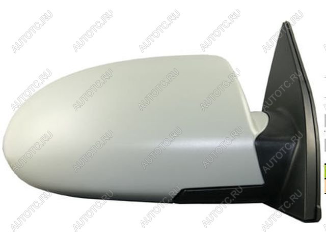 4 199 р. VERNA ЗЕРКАЛО ПРАВ ЭЛЕКТР С ПОДОГРЕВ (convex) (Тайвань) ГРУНТ BodyParts hnver06-450x-r  с доставкой в г. Керчь