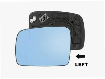DISCOVERY (RANGE ROVER 05-10 FREELANDER 06-10) СТЕКЛО ЗЕРКАЛА ЛЕВ С ПОДОГРЕВ (convex) (Тайвань) BodyParts lrdis04-460-l