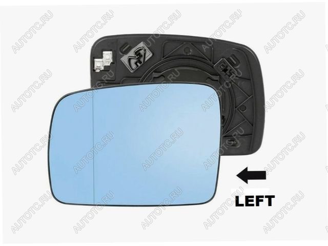 1 459 р. DISCOVERY (RANGE ROVER 05-10 FREELANDER 06-10) СТЕКЛО ЗЕРКАЛА ЛЕВ С ПОДОГРЕВ (convex) (Тайвань) BodyParts lrdis04-460-l  с доставкой в г. Керчь
