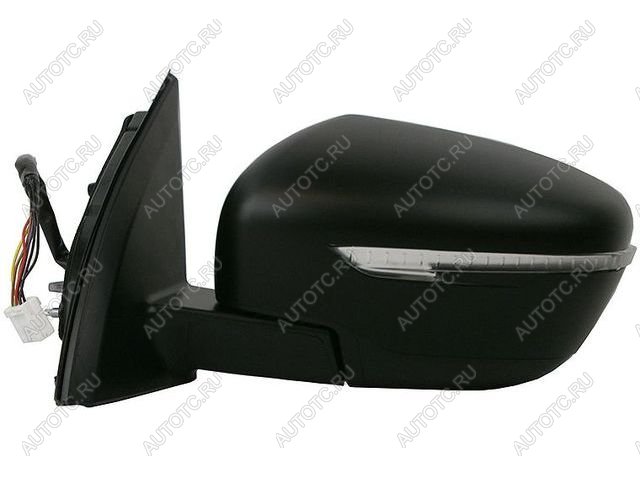 6 999 р. QASHQAI ЗЕРКАЛО ЛЕВ ЭЛЕКТР С ПОДОГРЕВ , УК.ПОВОР (convex) (Тайвань) BodyParts nnqas14-450-l  с доставкой в г. Керчь