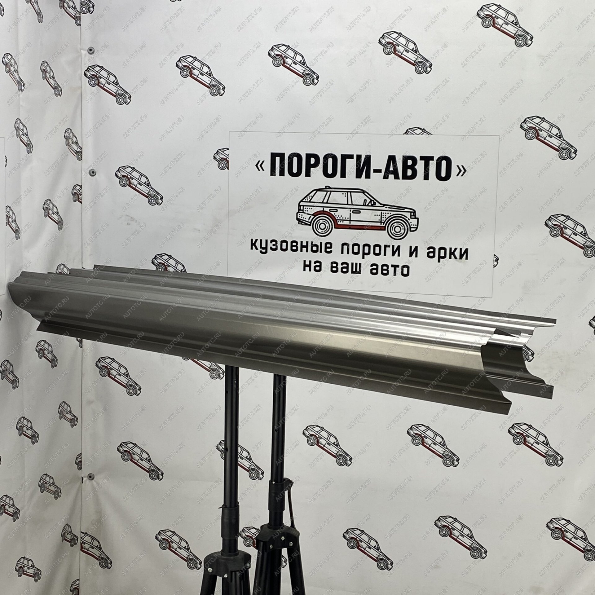 2 799 р. Правый ремонтный порог Пороги-Авто Mitsubishi Pajero 3 V70 дорестайлинг (1999-2003) (холоднокатаная сталь 1 мм)  с доставкой в г. Керчь