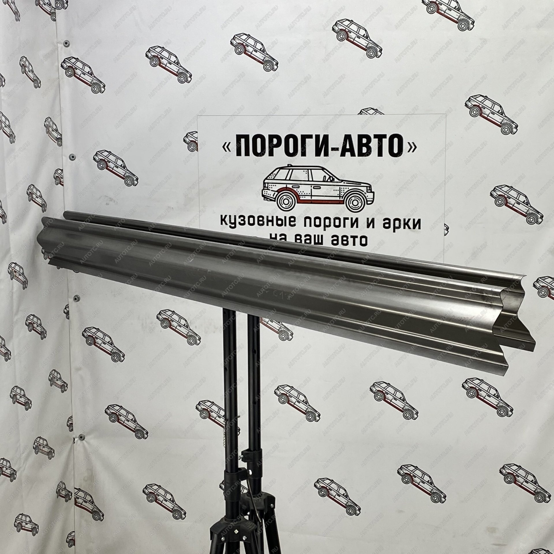 3 899 р. Комплект ремонтных порогов (USA седан) Пороги-Авто Honda Accord 7 CL седан дорестайлинг (2002-2005) (Холоднокатанная сталь 1 мм)  с доставкой в г. Керчь